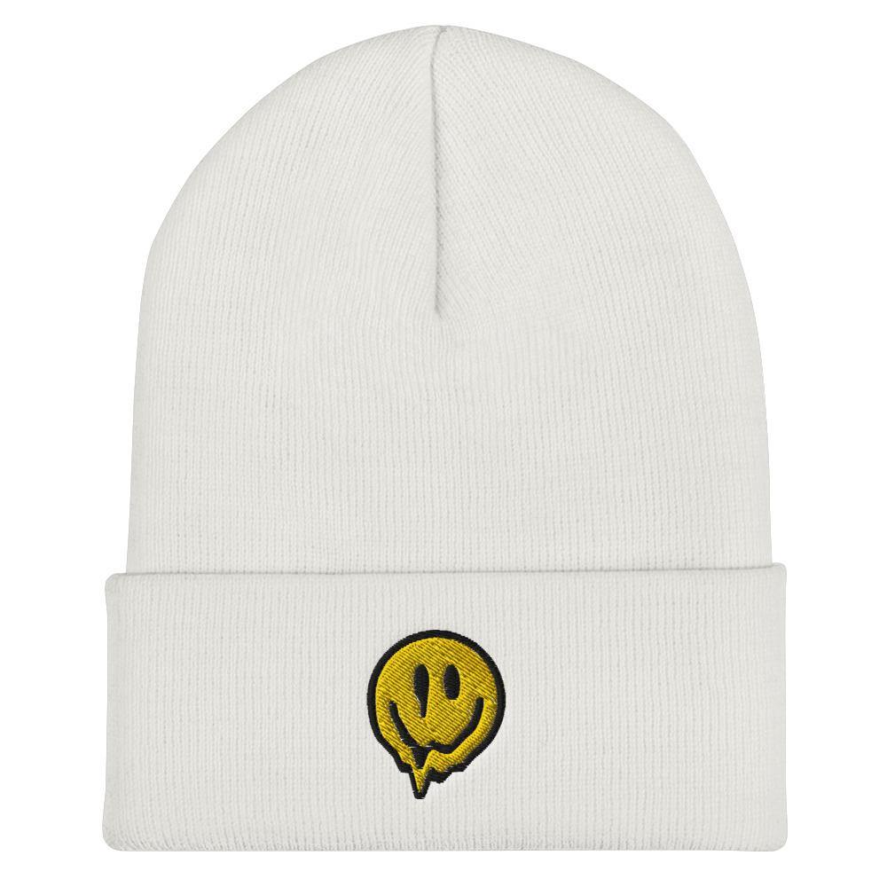 Acid Smiley Beanie | Techno Outfit
