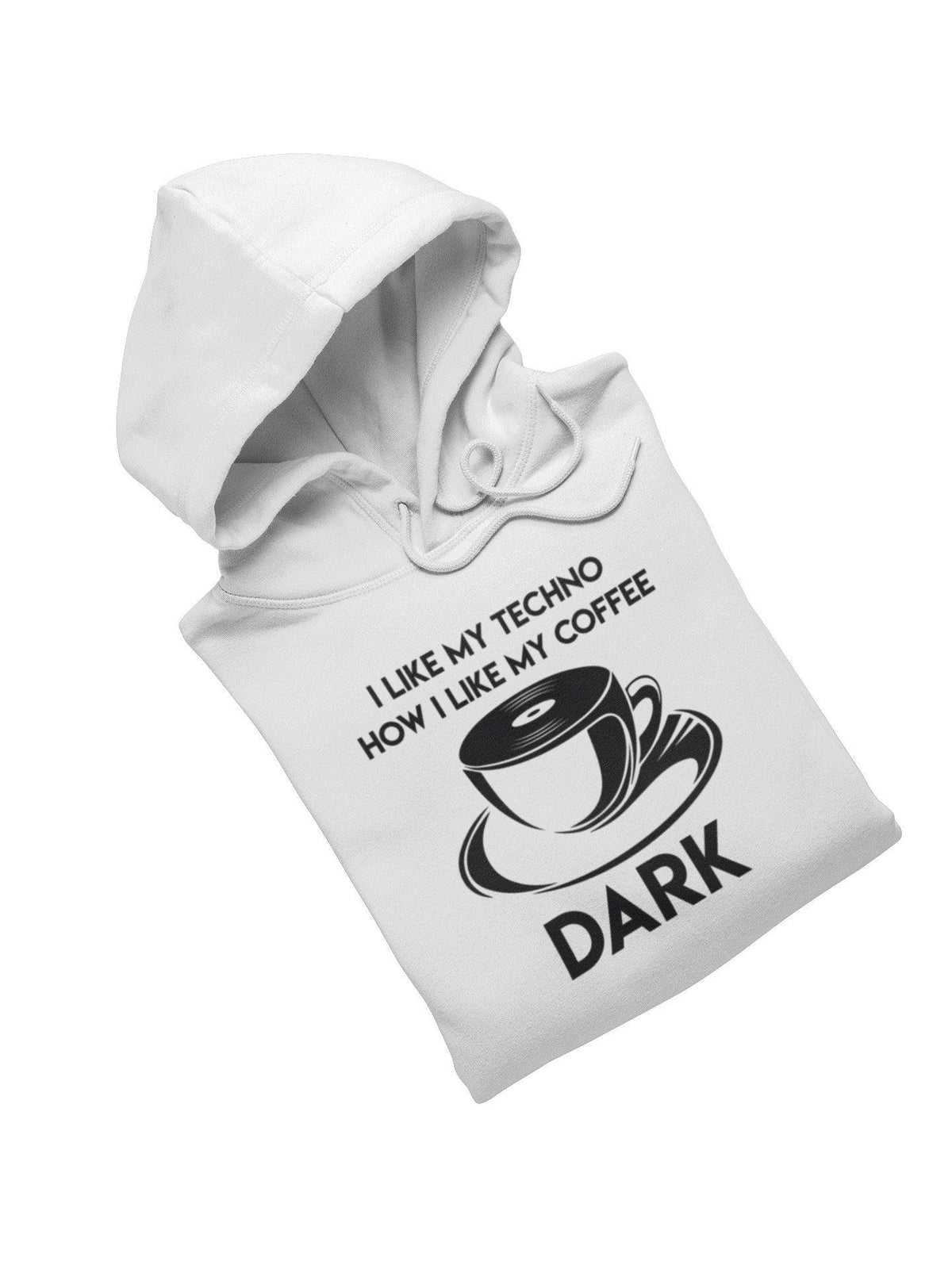 Techno Coffee Hoodie | Techno Outfit