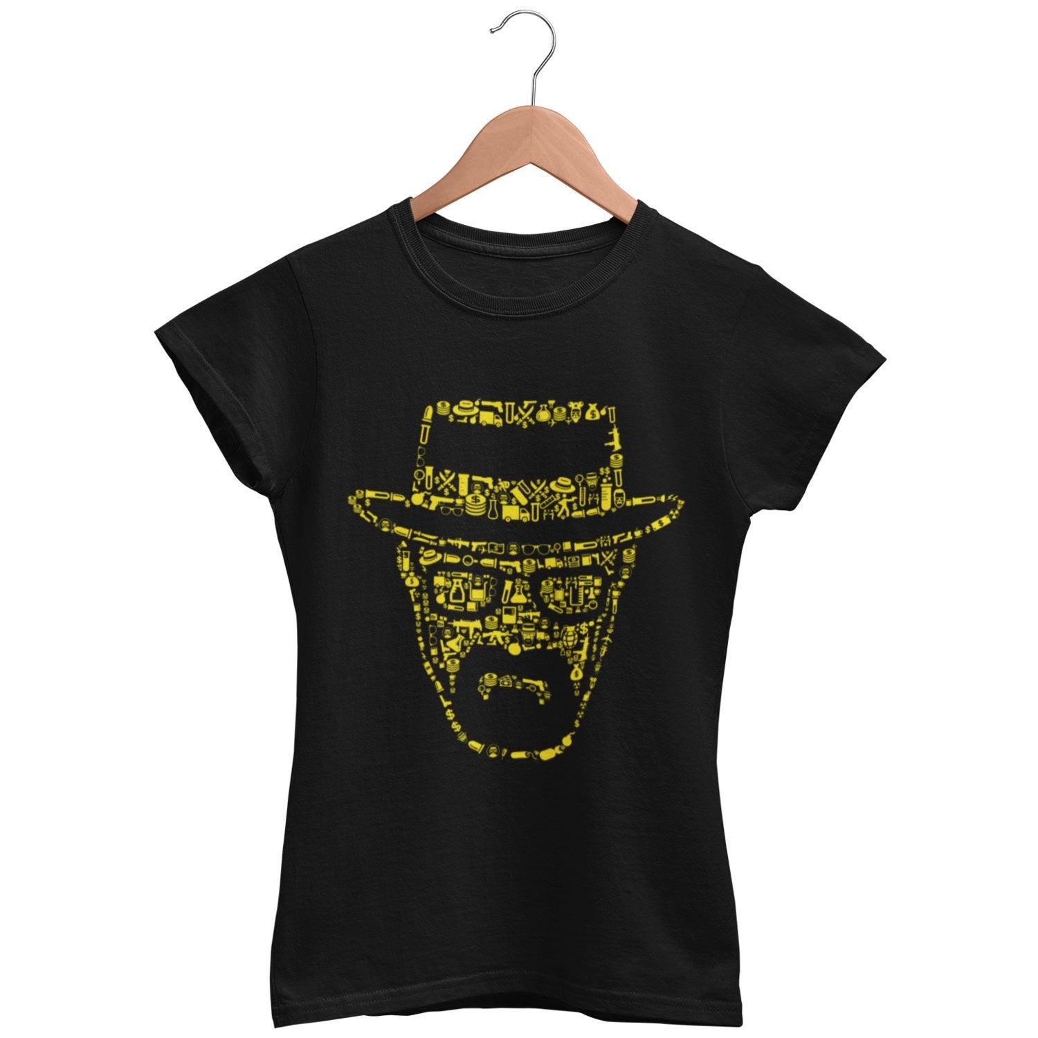Heisenberg Women's Fitted T-Shirt | Techno Outfit
