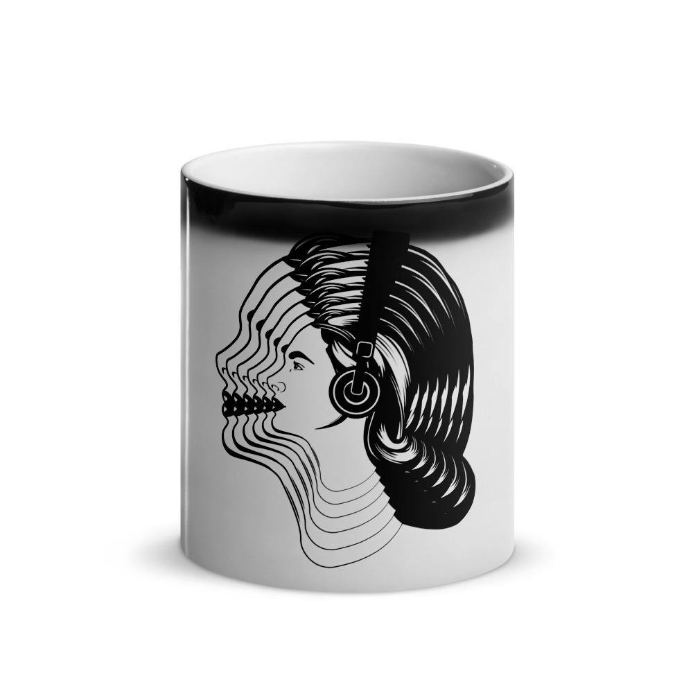 Women Visual Effect Magic Mug | Techno Outfit