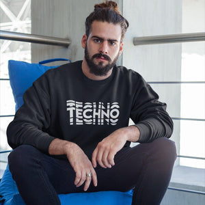 Techno Visual Effect 2 Sweatshirt | Techno Outfit