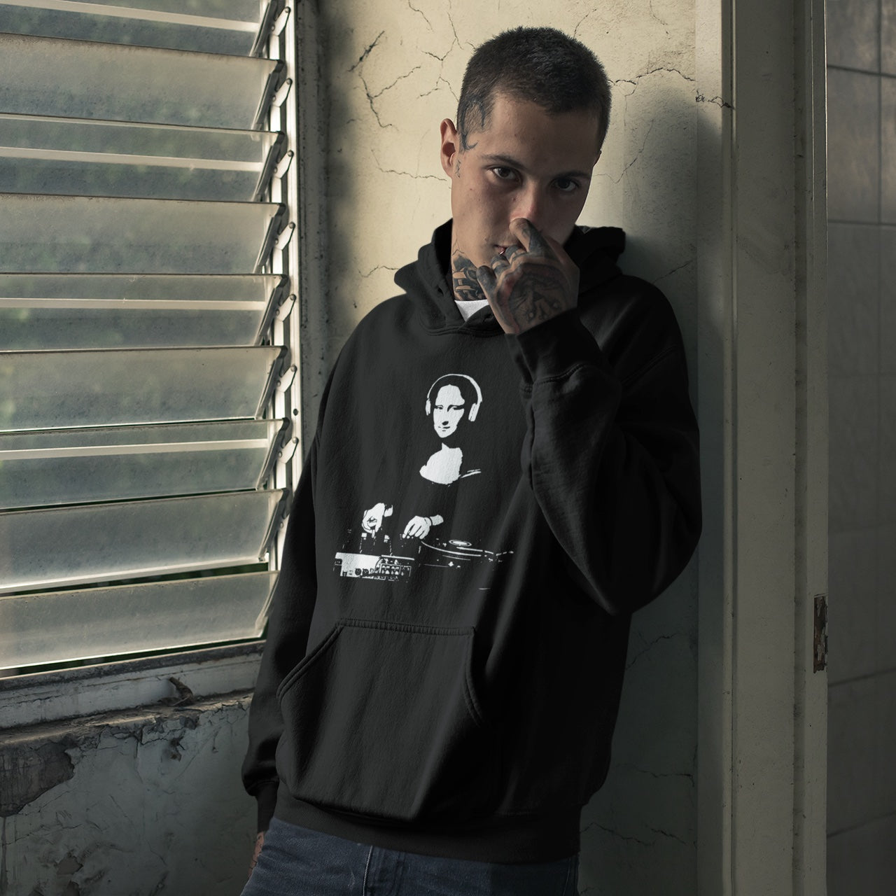 Dj Mona Hoodie | Techno Outfit