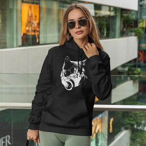 Techno Cat Hoodie | Techno Outfit