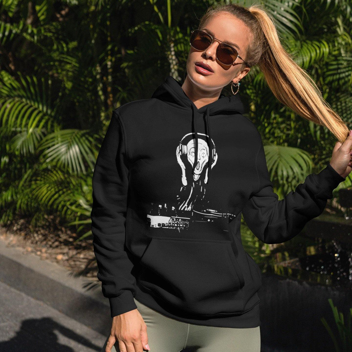 Techno Scream Hoodie | Techno Outfit