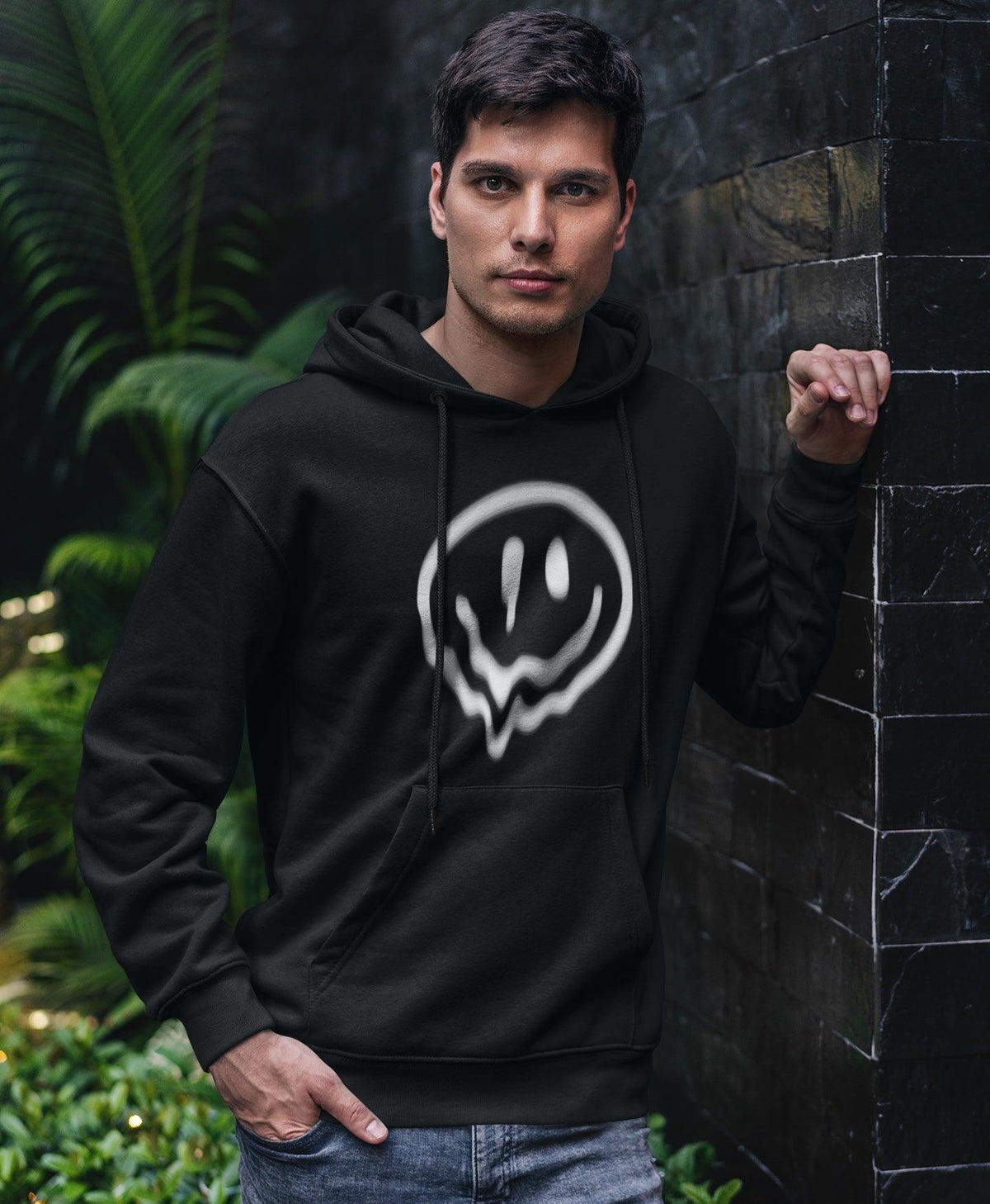 Acid Smiley 2 Hoodie | Techno Outfit