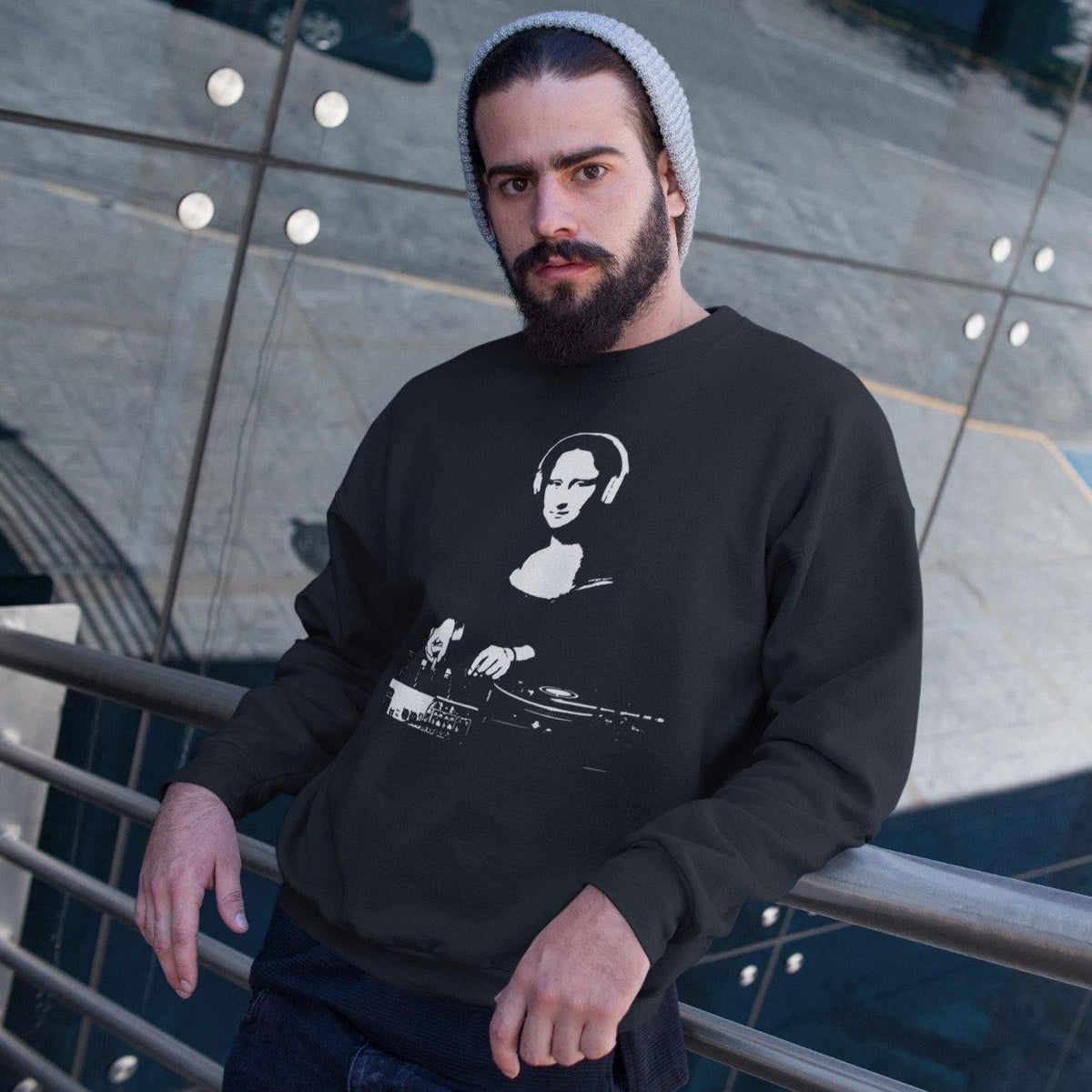 Dj Mona Sweatshirt | Techno Outfit