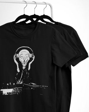 Techno Scream Softstyle T-Shirt | Techno Outfit