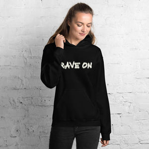 Rave On Visual Effect Hoodie | Techno Outfit