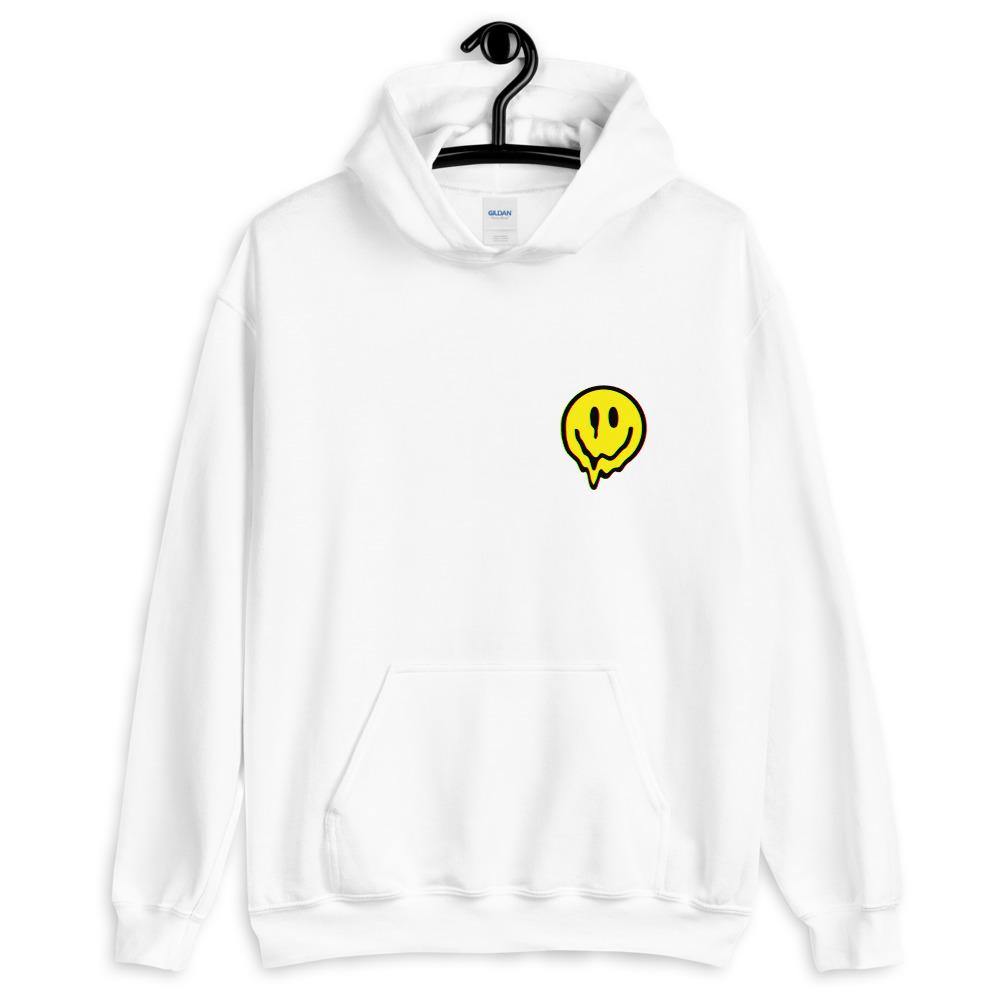 Acid Smiley Hoodie | Techno Outfit