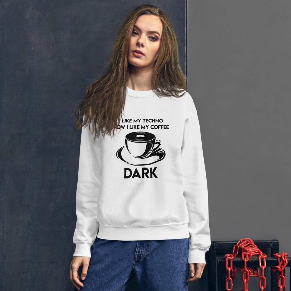 Techno Coffee Sweatshirt | Techno Outfit