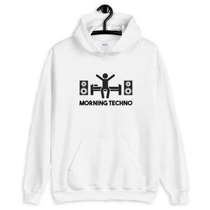 Morning Techno Hoodie | Techno Outfit