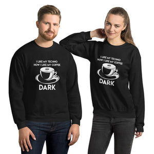 Techno Coffee Sweatshirt | Techno Outfit