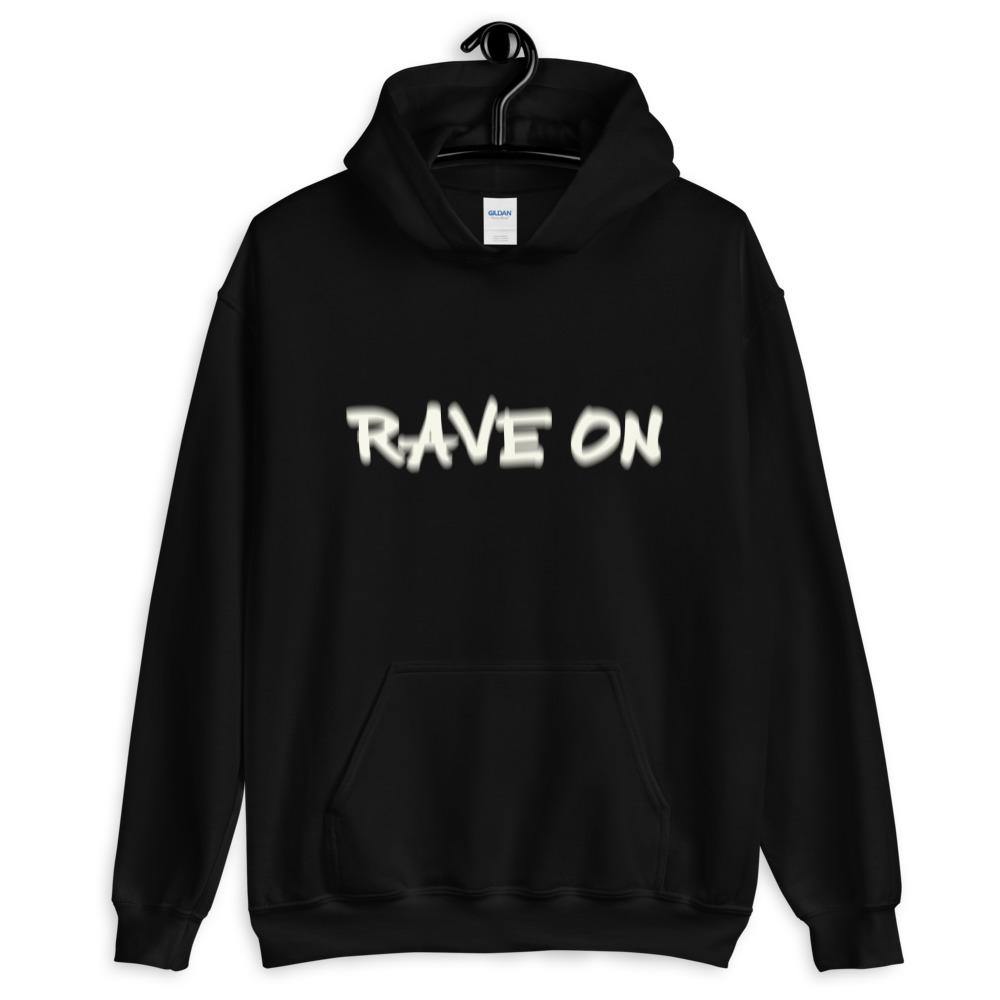Rave On Visual Effect Hoodie | Techno Outfit