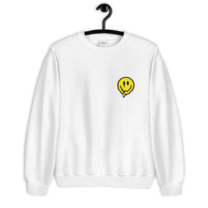 Acid Smiley Sweatshirt | Techno Outfit