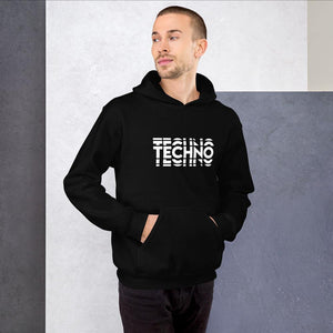 Techno Visual Effect 2 Hoodie | Techno Outfit