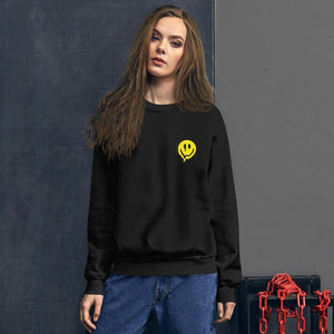 Acid Smiley Sweatshirt | Techno Outfit