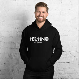 Techno Coexist Hoodie | Techno Outfit