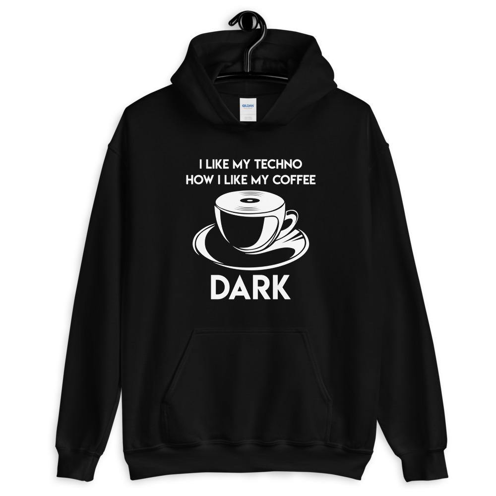 Techno Coffee Hoodie | Techno Outfit