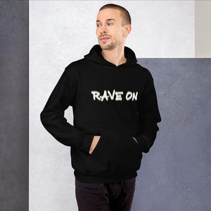 Rave On Visual Effect Hoodie | Techno Outfit
