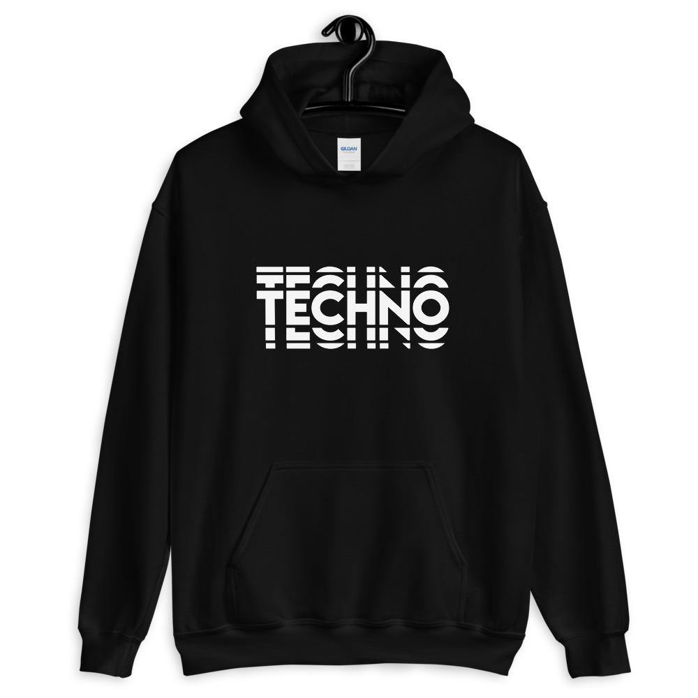 Techno Visual Effect 2 Hoodie | Techno Outfit