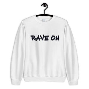 Rave On Visual Effect Sweatshirt | Techno Outfit
