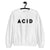 Acid Visual Effect Sweatshirt | Techno Outfit