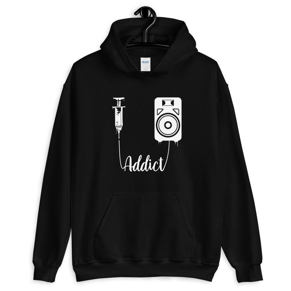 Techno Addict Hoodie | Techno Outfit
