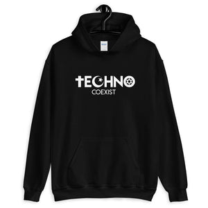 Techno Coexist Hoodie | Techno Outfit
