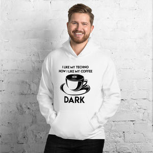 Techno Coffee Hoodie | Techno Outfit