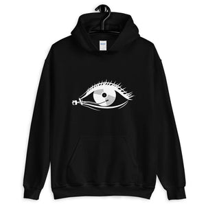 Vinyl Eye Hoodie | Techno Outfit