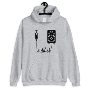 Techno Addict Hoodie | Techno Outfit