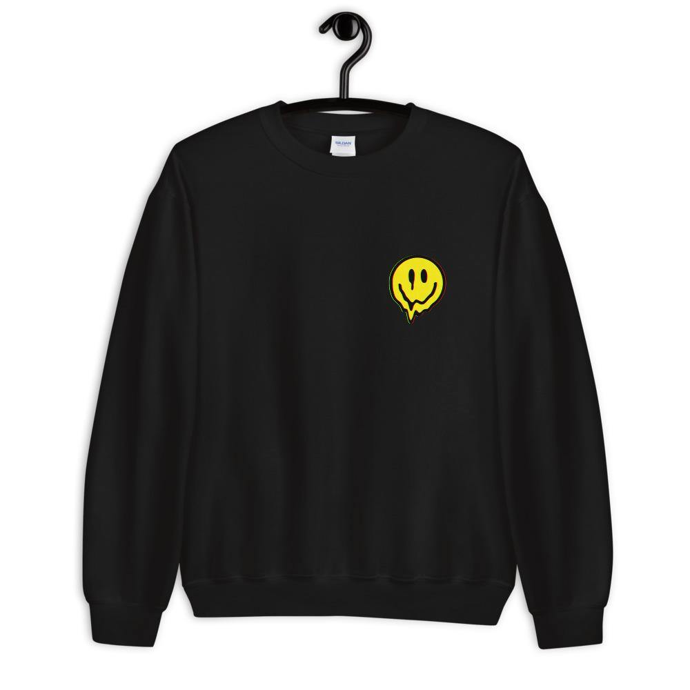 Acid Smiley Sweatshirt | Techno Outfit