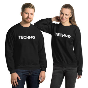 Techno Vinyl Sweatshirt | Techno Outfit
