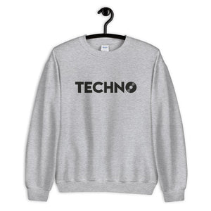 Techno Vinyl Sweatshirt | Techno Outfit