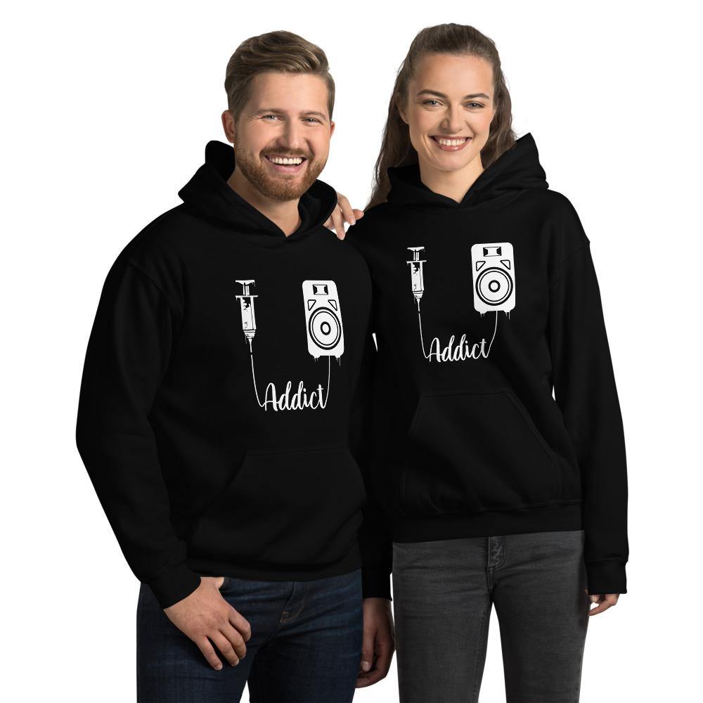 Techno Addict Hoodie | Techno Outfit