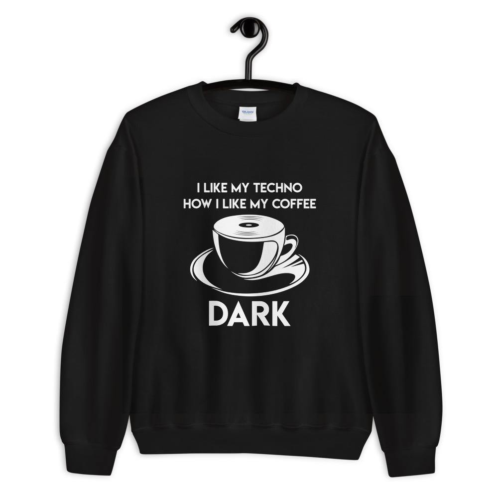 Techno Coffee Sweatshirt | Techno Outfit