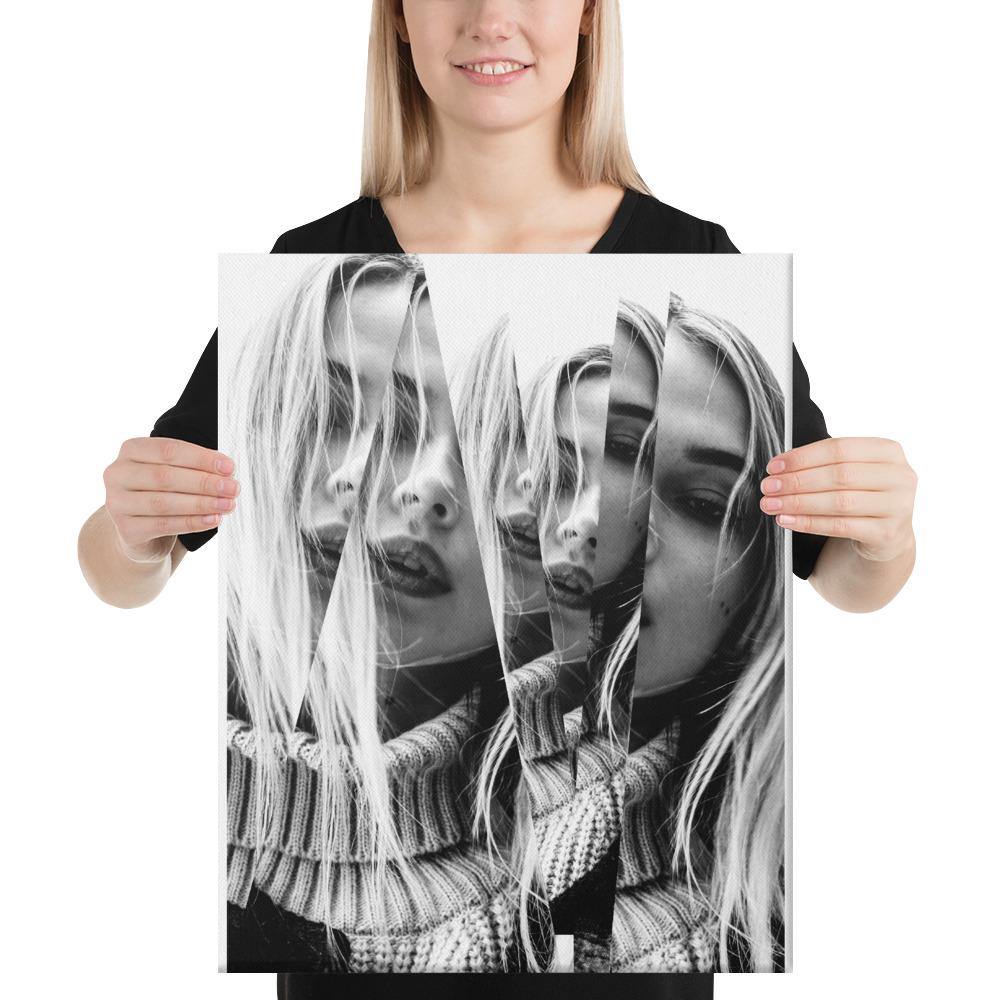 Women Visual Effect Canvas | Techno Outfit