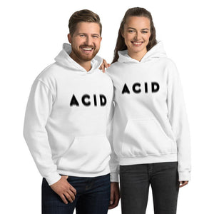 Acid Visual Effect Hoodie | Techno Outfit