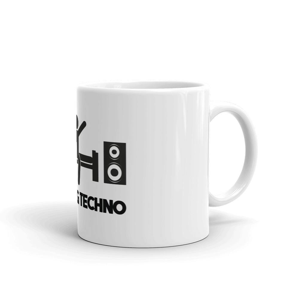 Morning Techno Mug | Techno Outfit