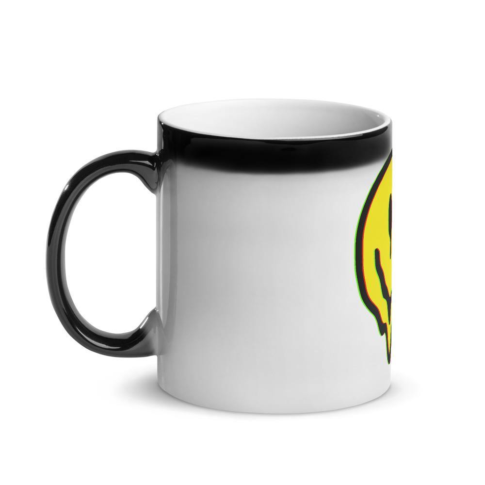 Acid Smiley Magic Mug | Techno Outfit