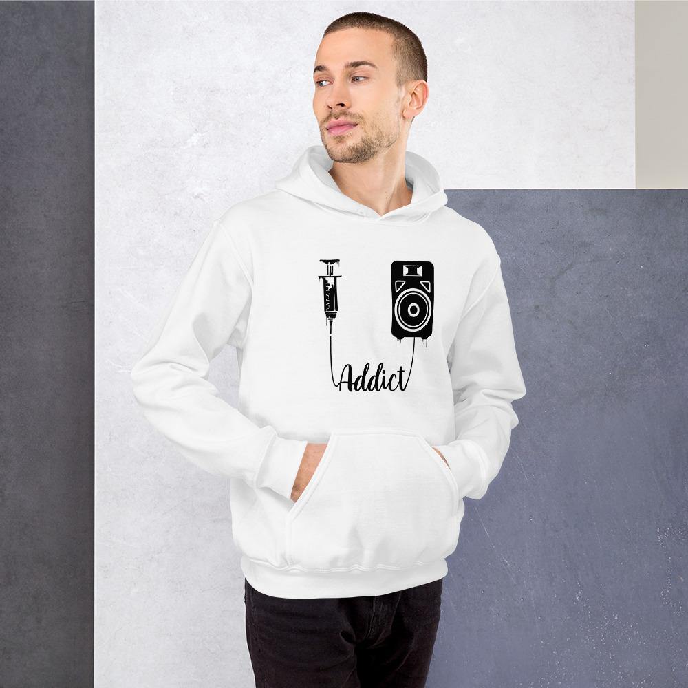 Techno Addict Hoodie | Techno Outfit