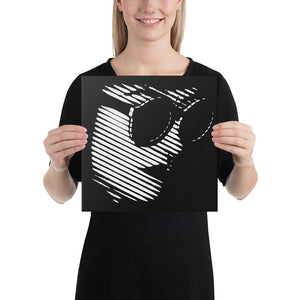 Abstract Face Canvas | Techno Outfit