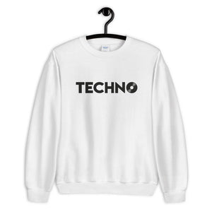 Techno Vinyl Sweatshirt | Techno Outfit