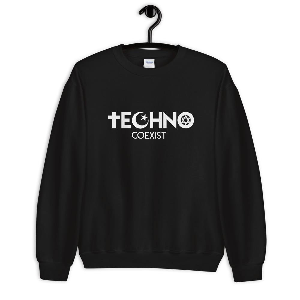 Techno Coexist Sweatshirt | Techno Outfit