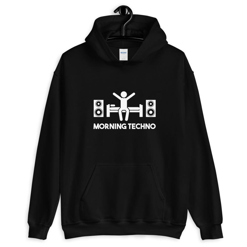 Morning Techno Hoodie | Techno Outfit