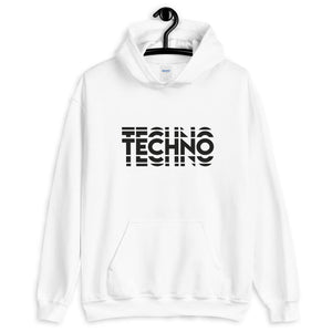 Techno Visual Effect 2 Hoodie | Techno Outfit