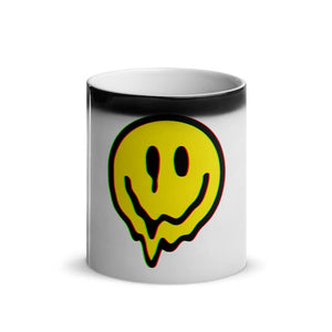 Acid Smiley Magic Mug | Techno Outfit