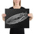 Vinyl Space Canvas | Techno Outfit