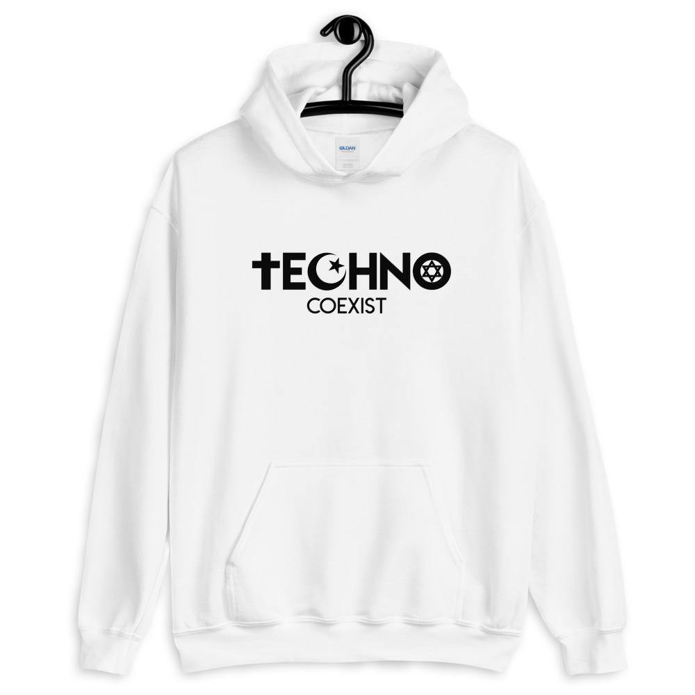 Techno Coexist Hoodie | Techno Outfit