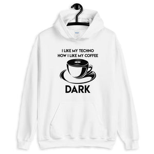 Techno Coffee Hoodie | Techno Outfit